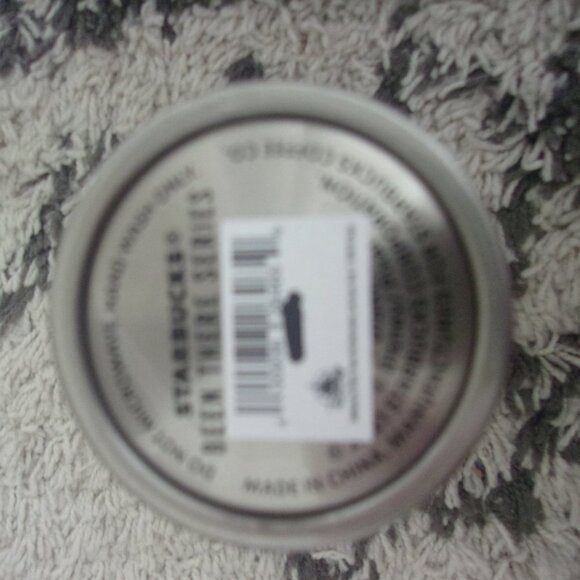 Disney World 50th Anniversary Magic Kingdom Starbucks Metal Tumbler Bottle MK - Picture 6 of 6